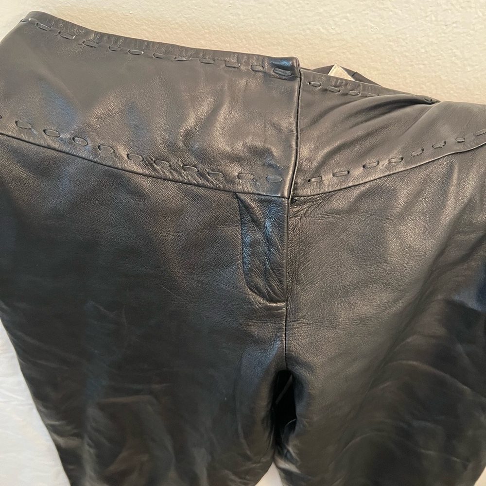 Cache leather pans - Picture 5 of 7
